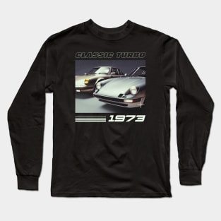 Classic Cars Car Lover Car Show Sports Car Speed Racing Long Sleeve T-Shirt